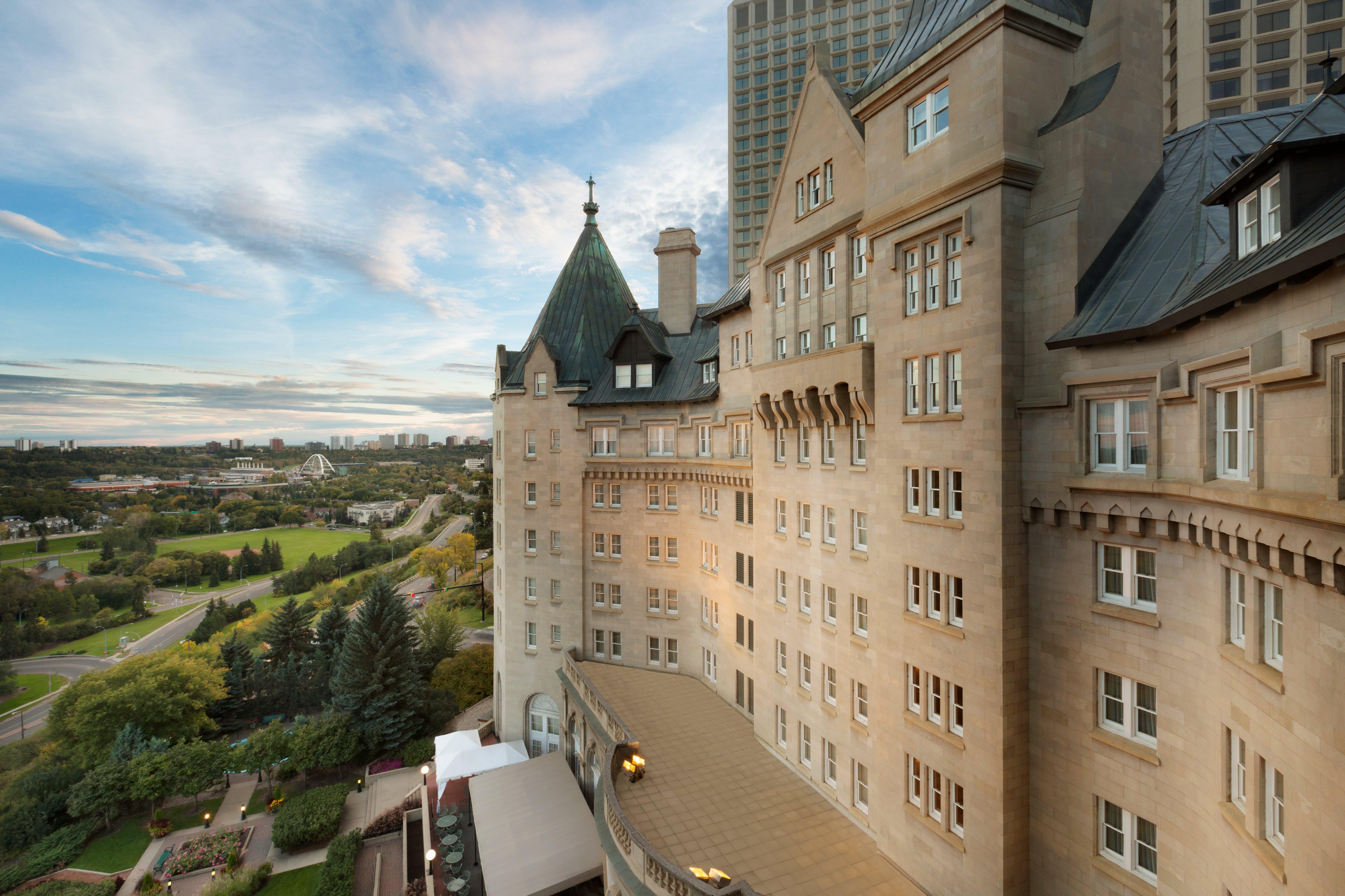 Fairmont Hotel Macdonald Edmonton Extérieur photo