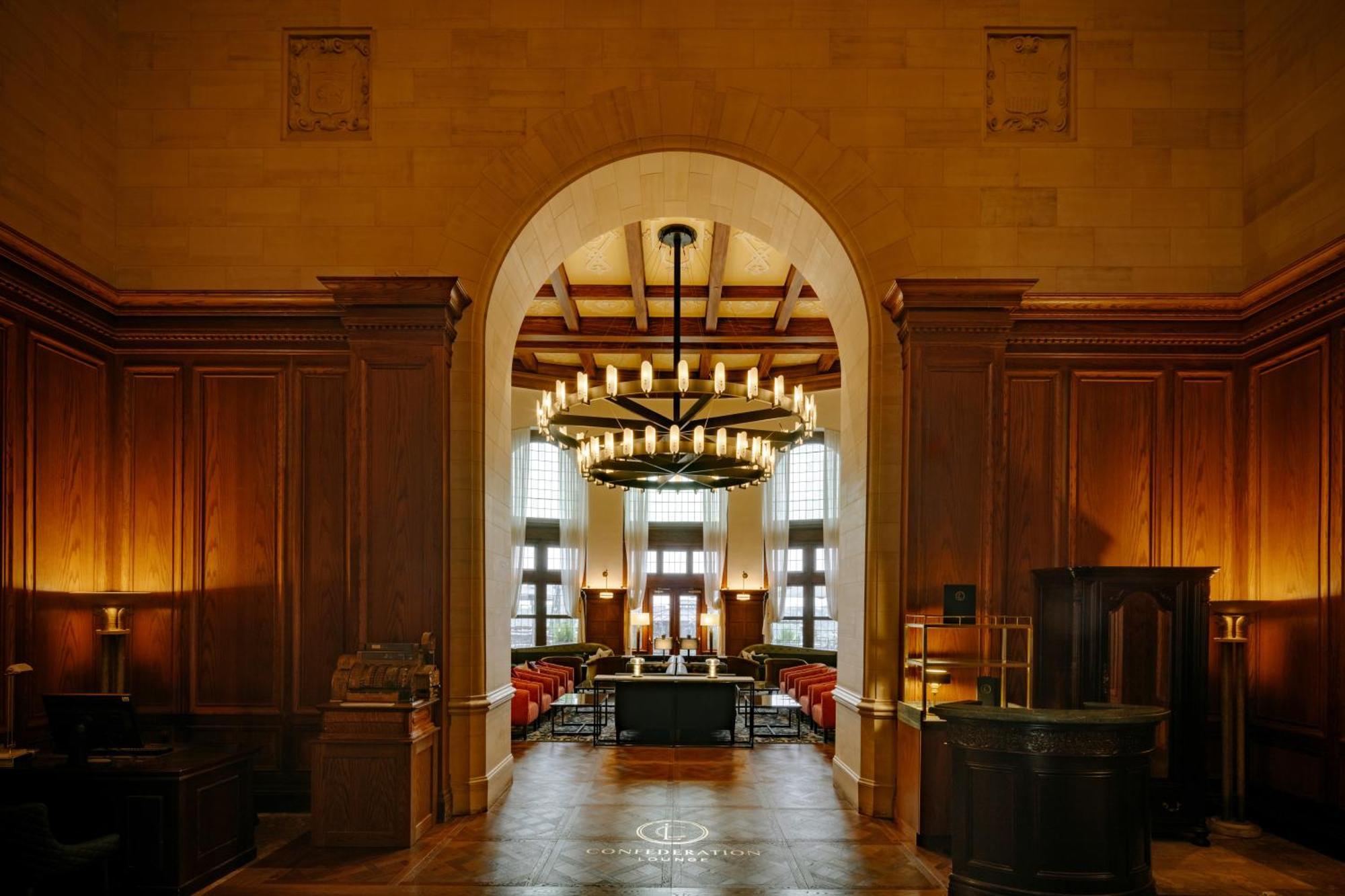 Fairmont Hotel Macdonald Edmonton Extérieur photo
