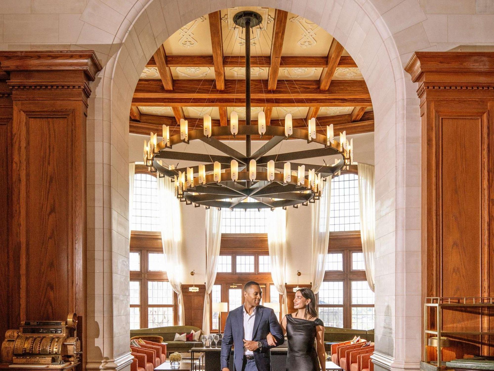 Fairmont Hotel Macdonald Edmonton Extérieur photo