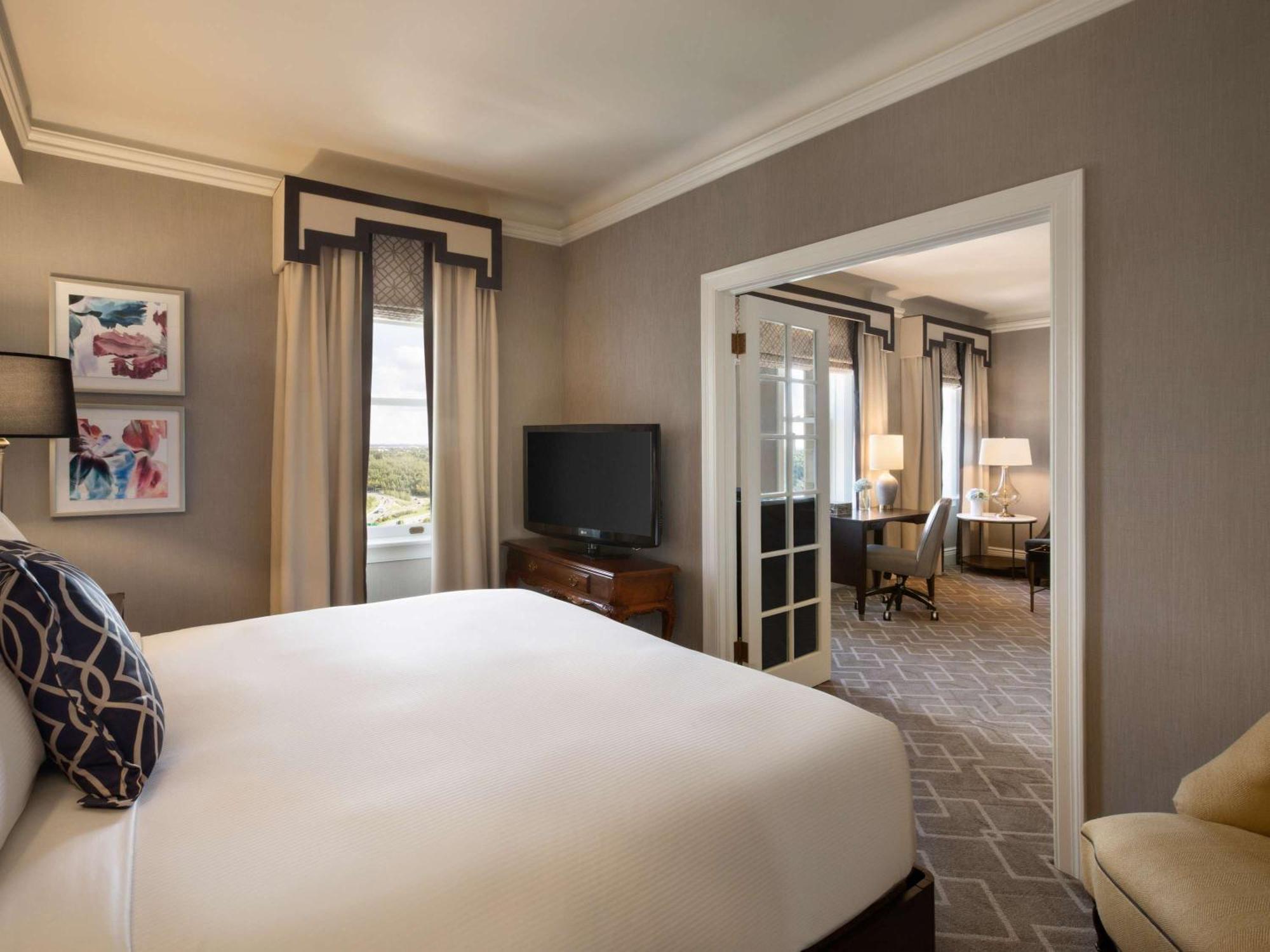Fairmont Hotel Macdonald Edmonton Extérieur photo