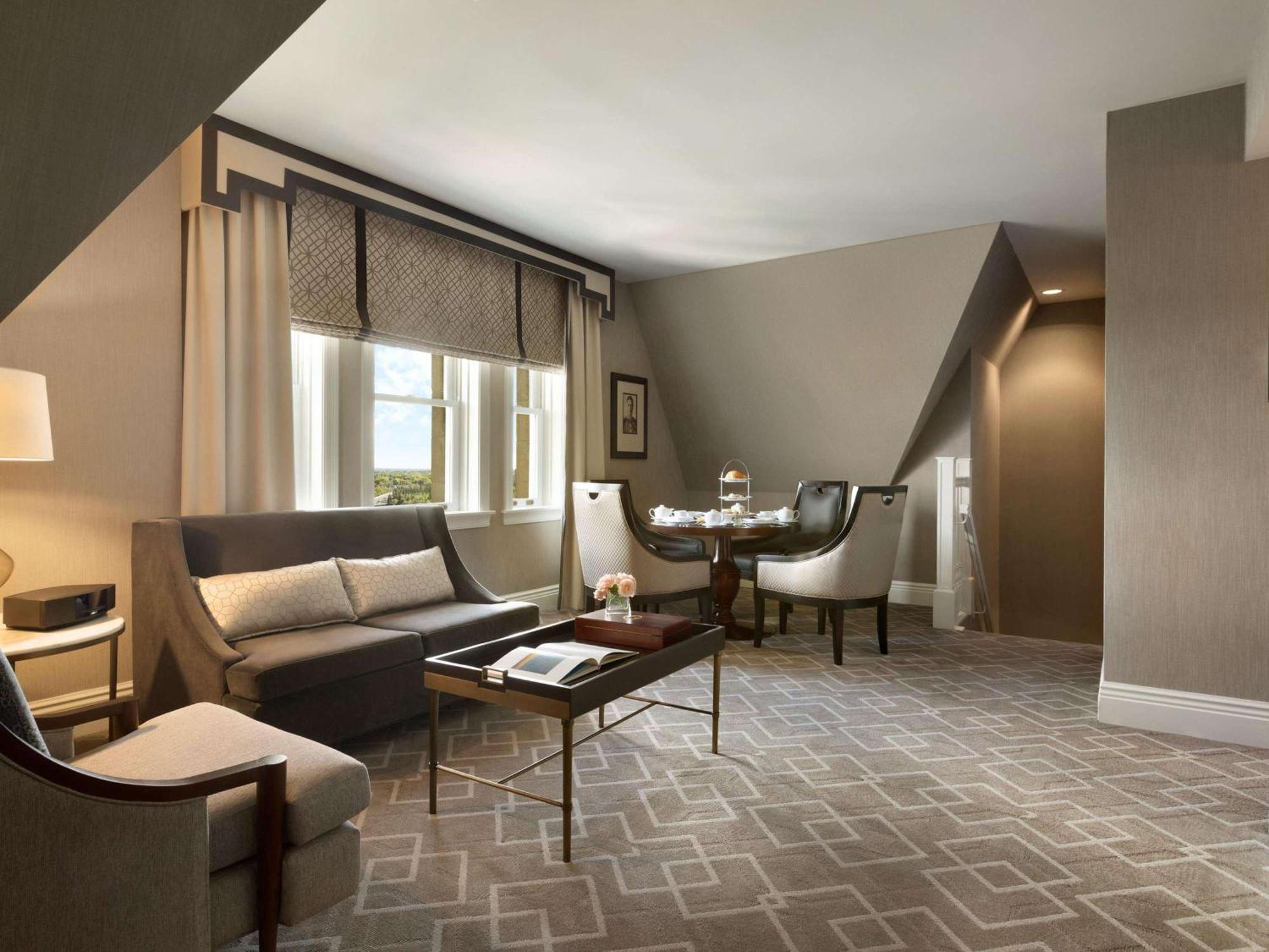 Fairmont Hotel Macdonald Edmonton Extérieur photo