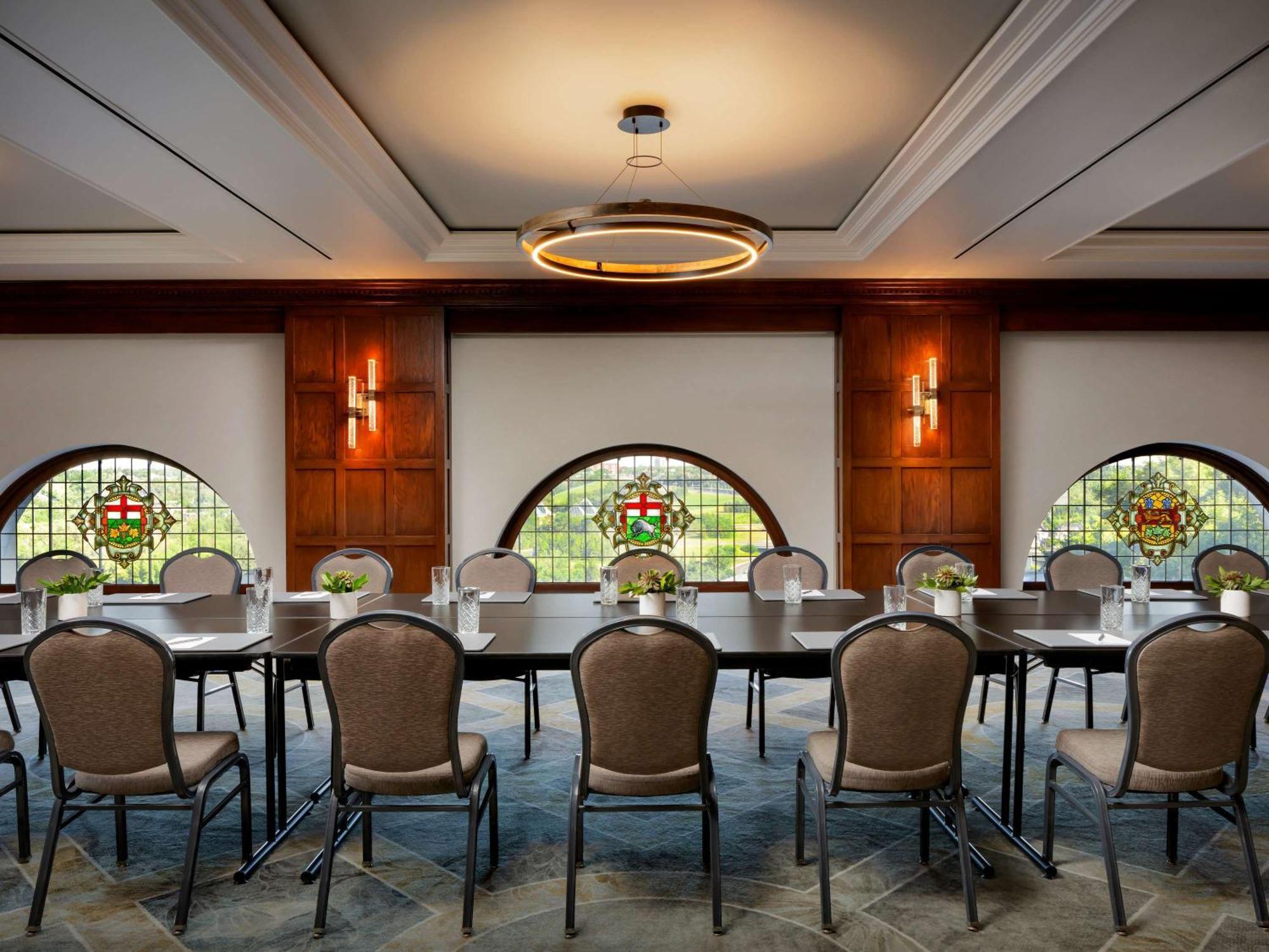 Fairmont Hotel Macdonald Edmonton Extérieur photo