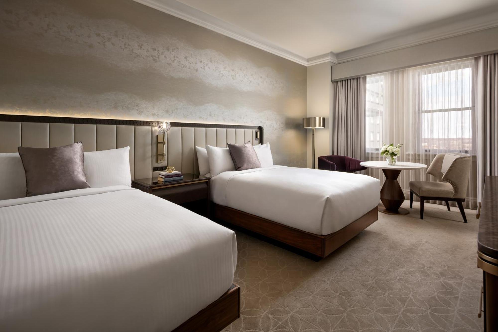 Fairmont Hotel Macdonald Edmonton Extérieur photo